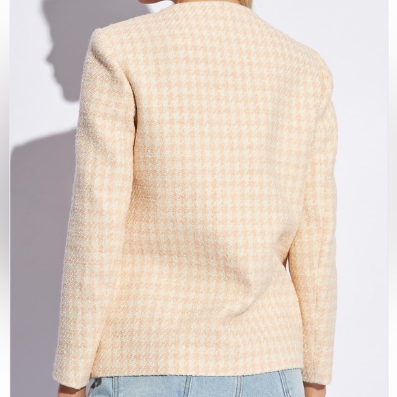 New -ANINE BING
Janet houndstooth tweed jacket - Picture 2 of 16